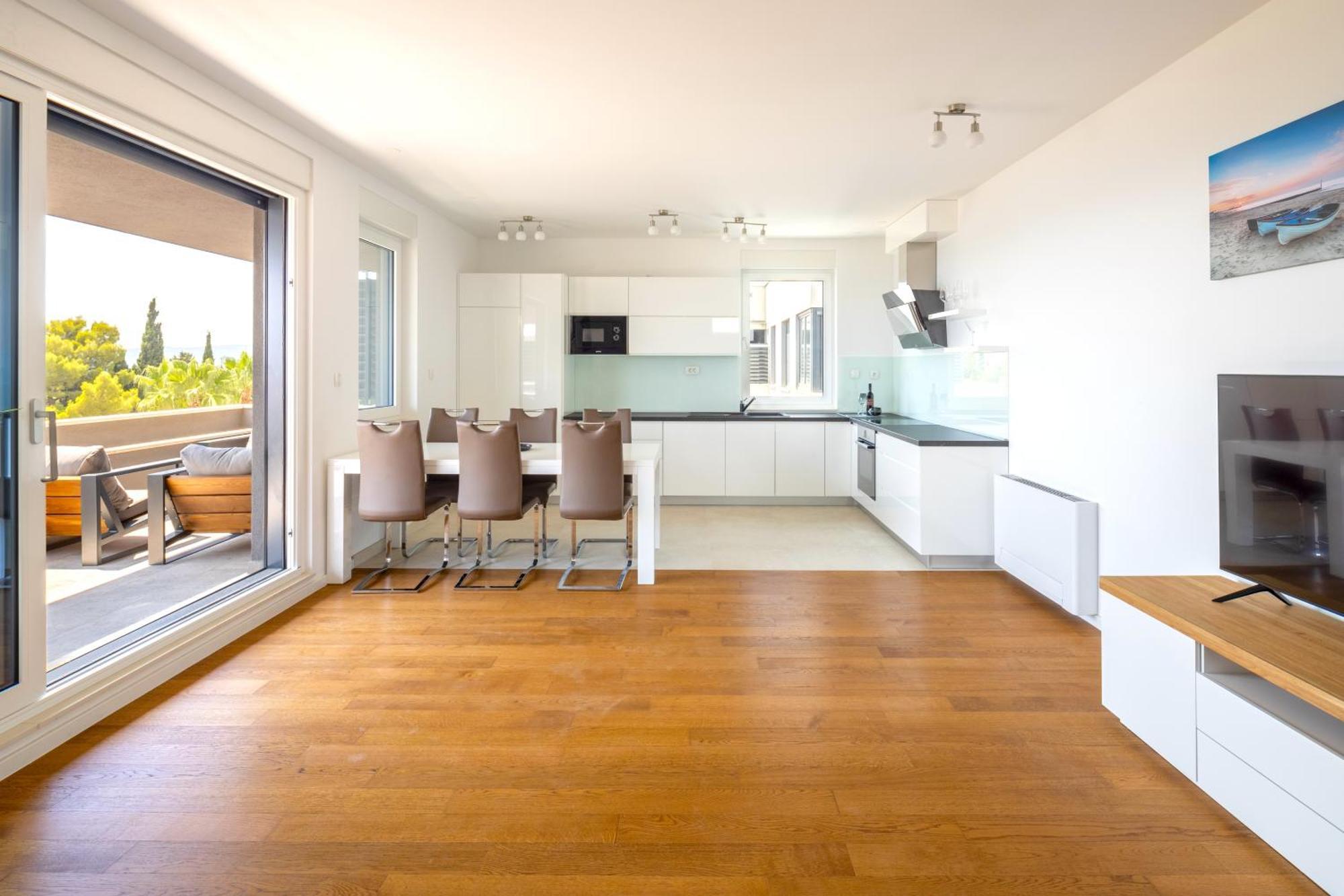 Apartman Luxury Bella Vista Holidays @ Kasuni Beach Split