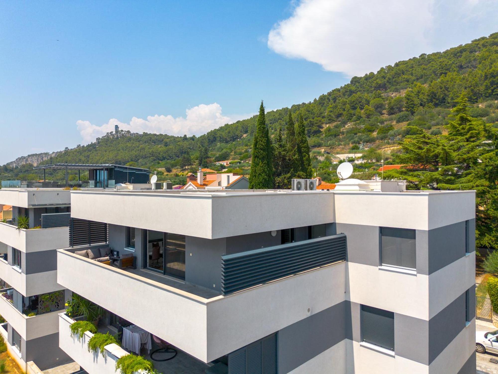 Luxury Bella Vista Holidays @ Kasuni Beach Apartman Split
