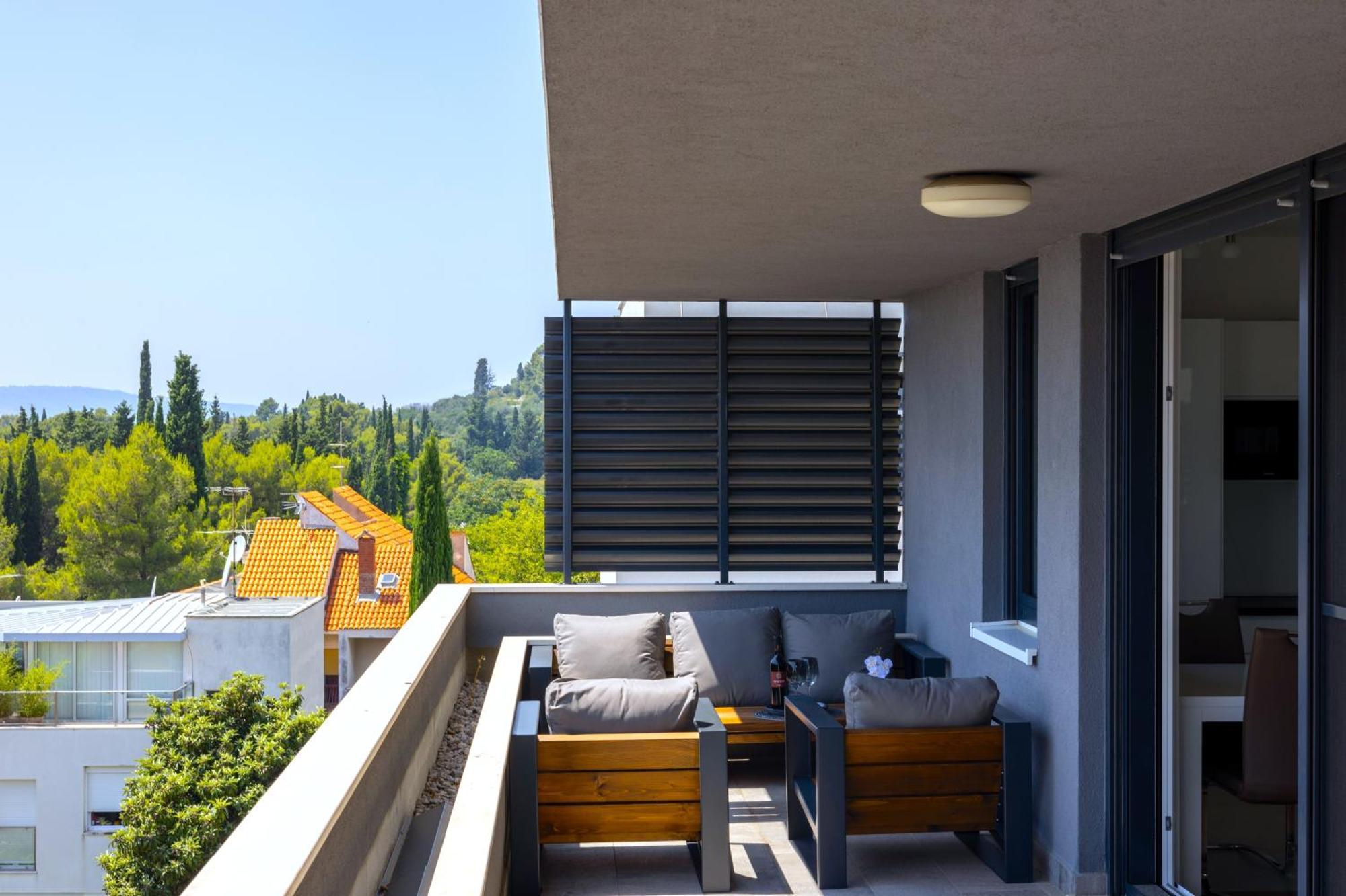 Apartman Luxury Bella Vista Holidays @ Kasuni Beach Split