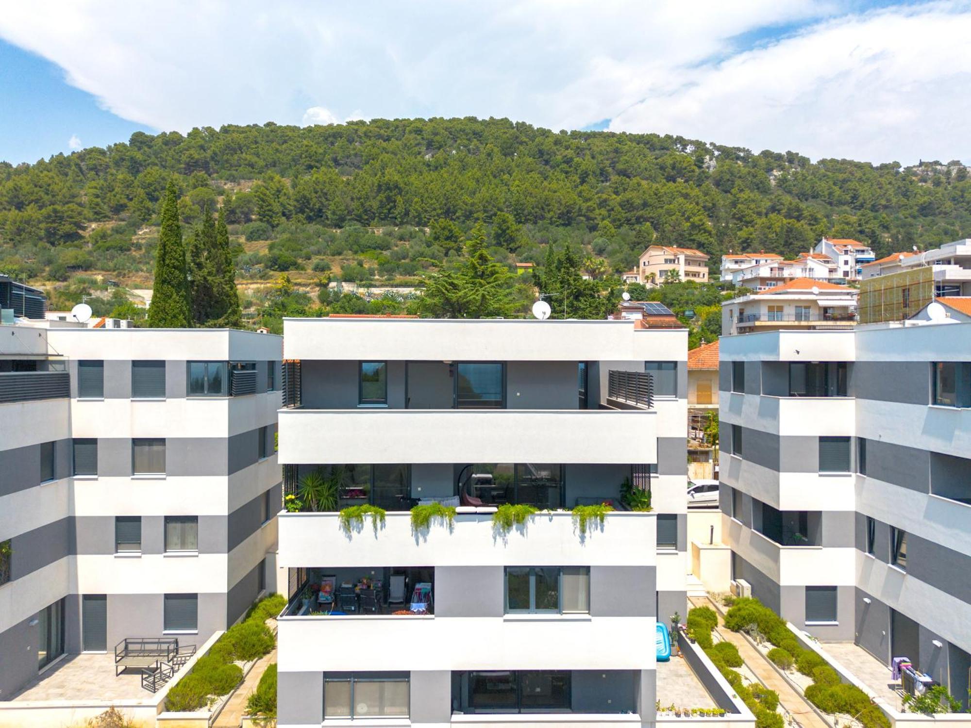 Apartman Luxury Bella Vista Holidays @ Kasuni Beach Split
