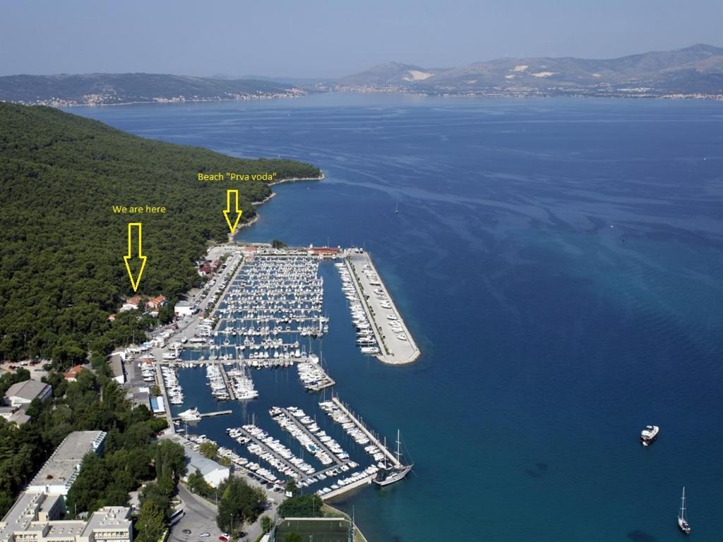 Marjan Park, Peaceful Family Place, Free Parking, 2 Minute From Beach Apartment Split