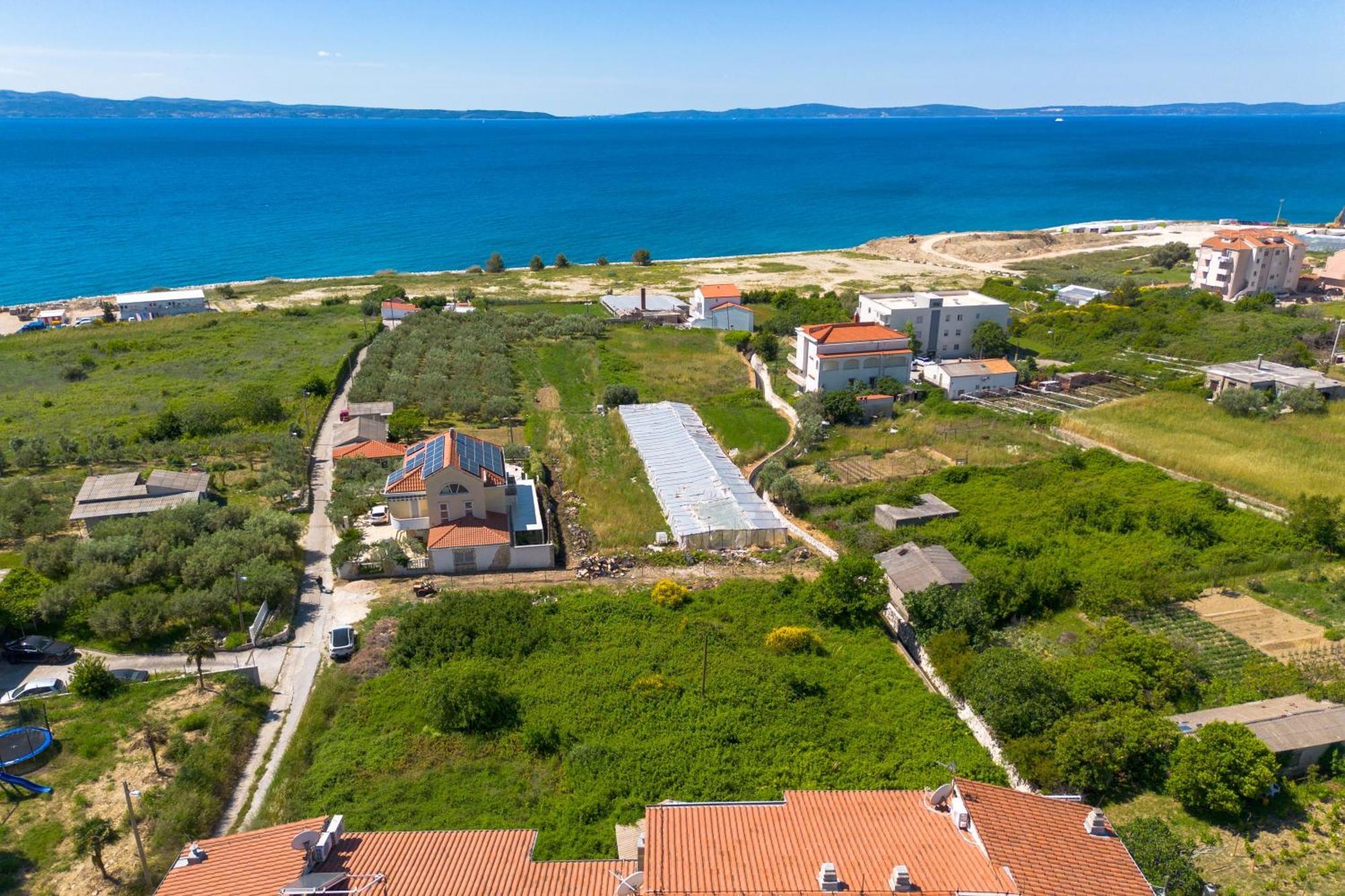 Skyline Vistas Of The Adriatic Apartment *