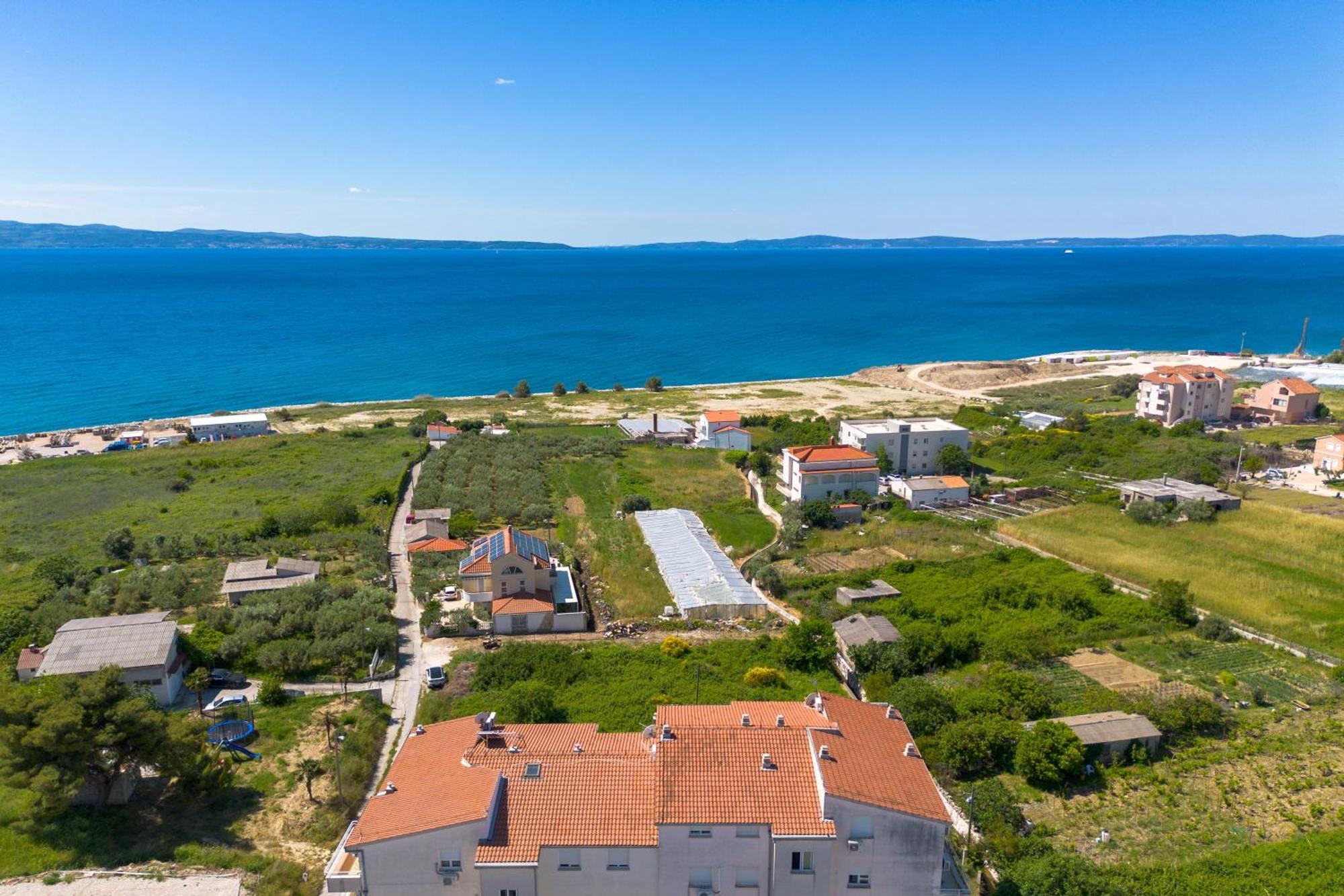 Skyline Vistas Of The Adriatic