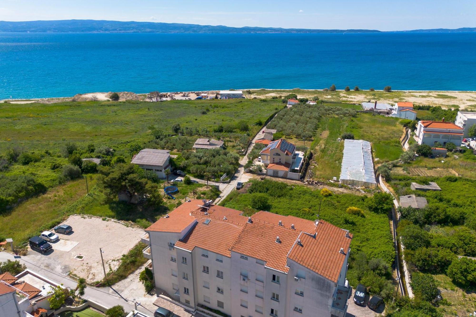 Skyline Vistas Of The Adriatic