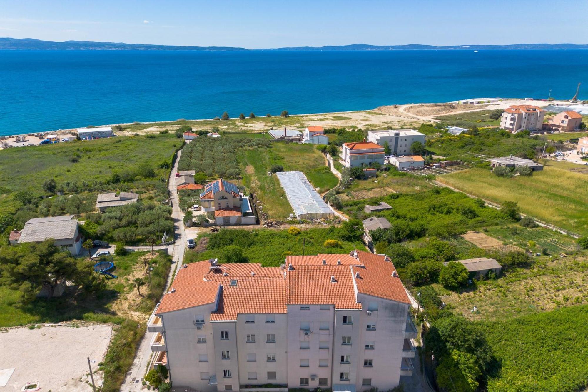 Skyline Vistas Of The Adriatic *