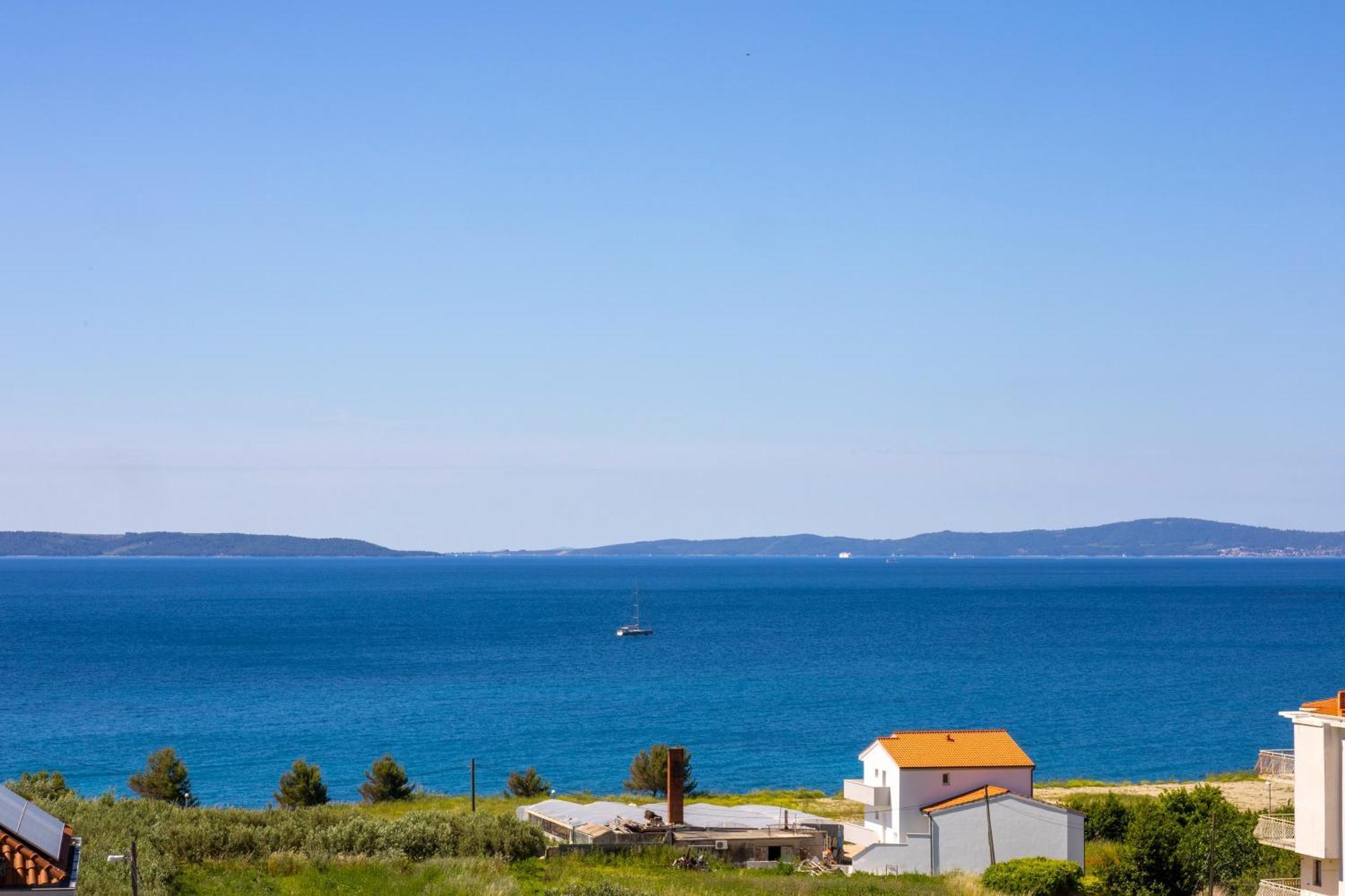 Apartment Skyline Vistas Of The Adriatic Split