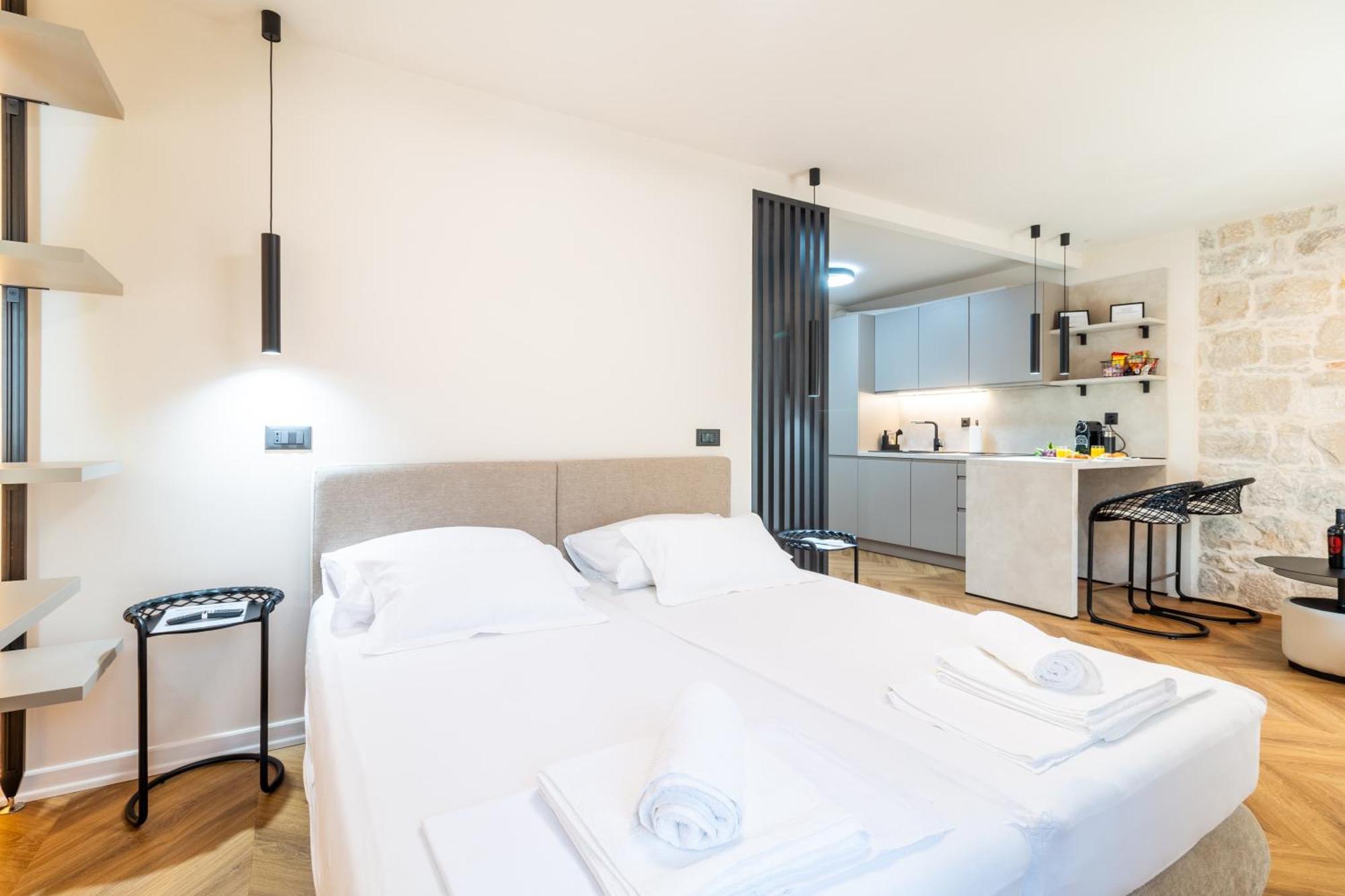Apartment Centre In Stone House