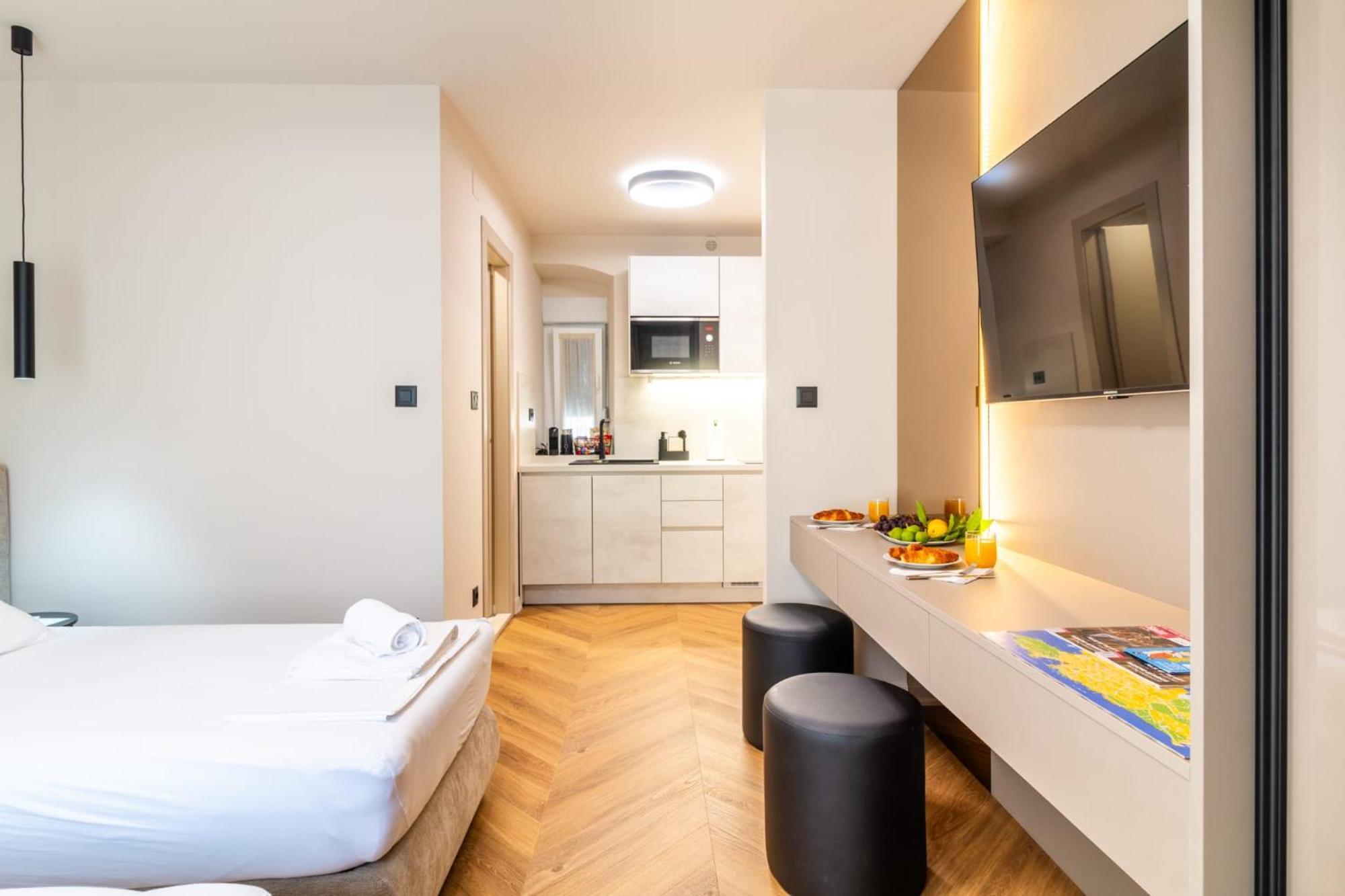 Apartment Centre In Stone House Split