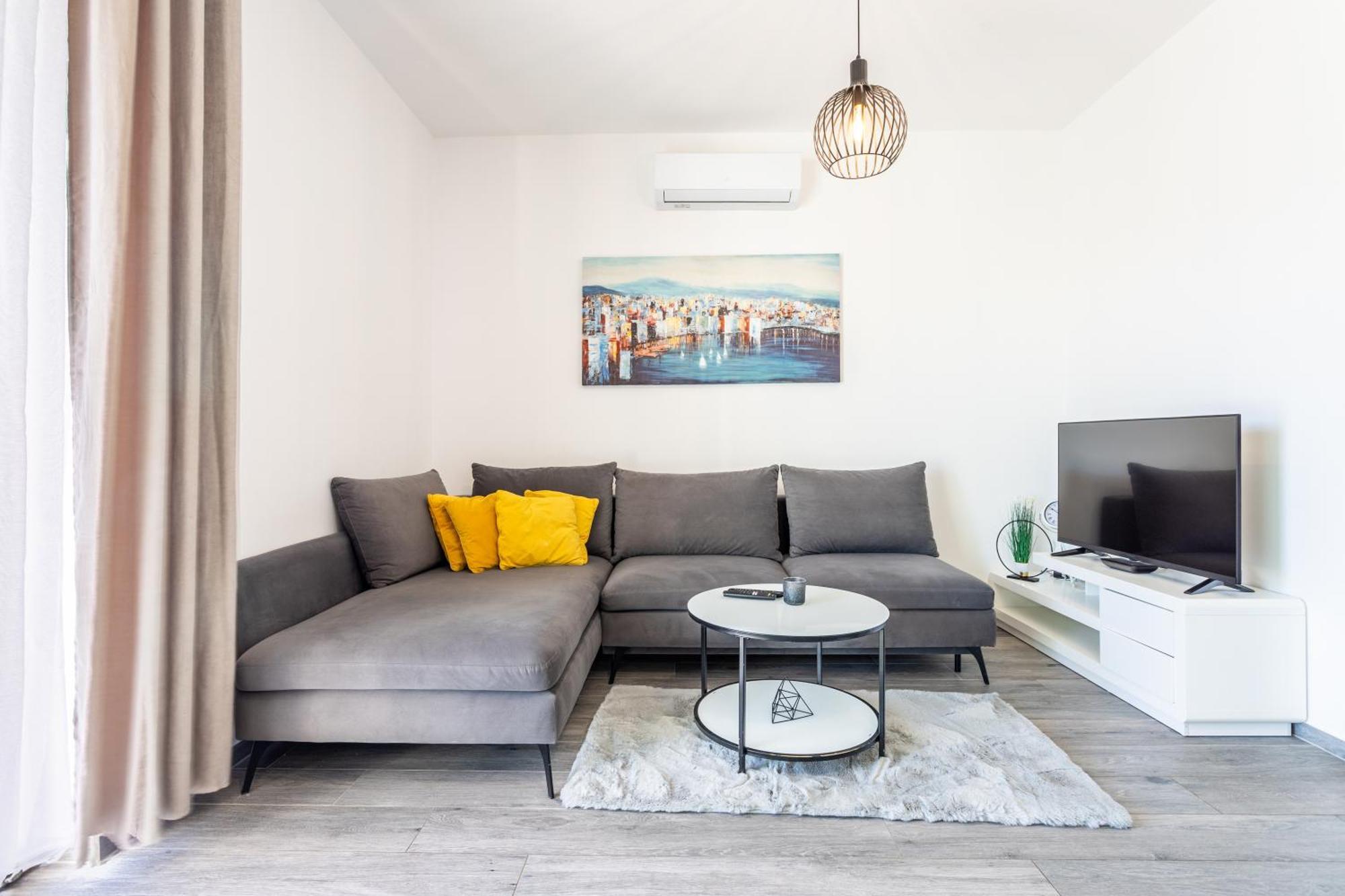 Luxury Penthouse Papic With Jacuzzi & The View Apartamento Split