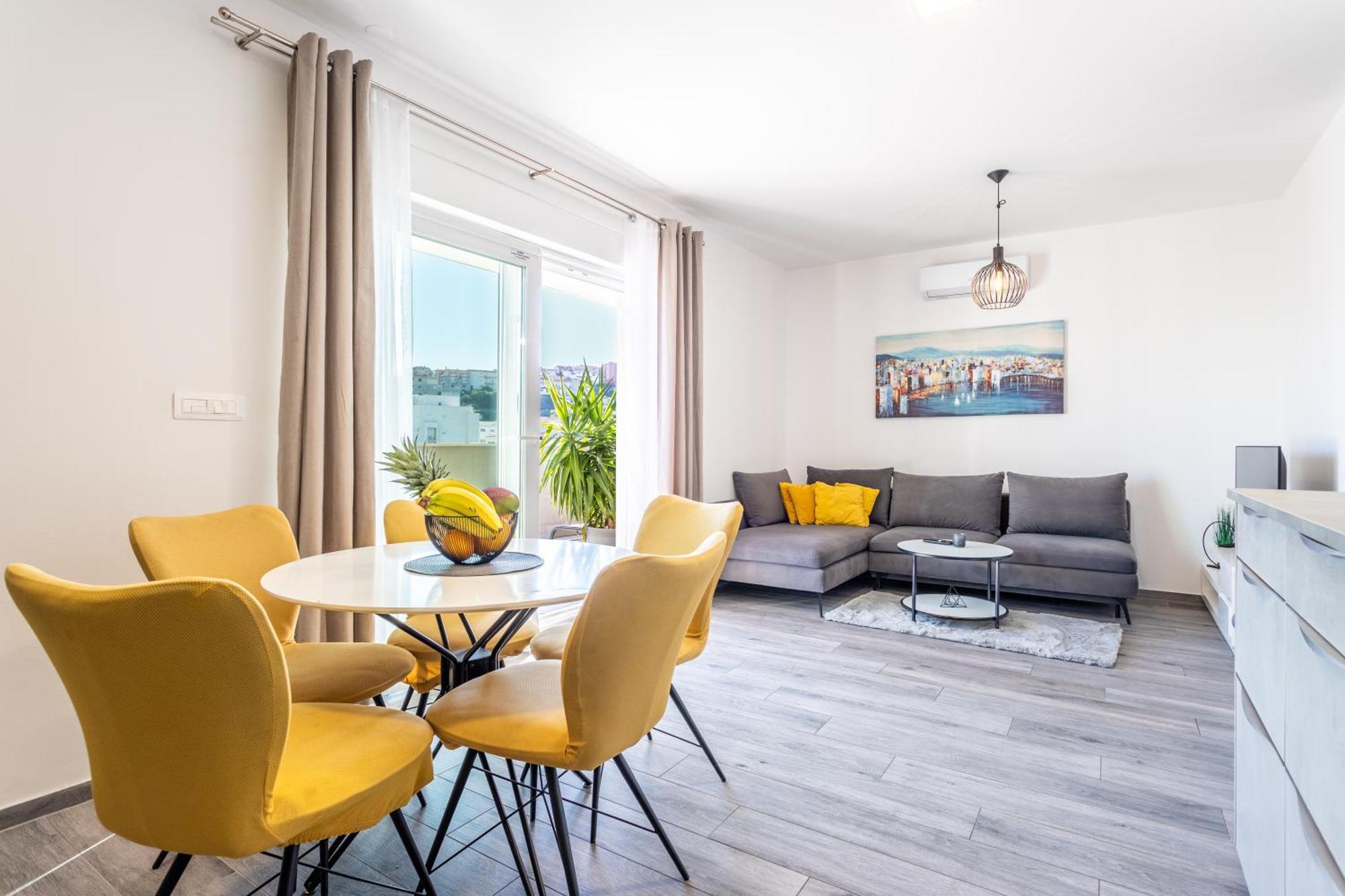 Luxury Penthouse Papic With Jacuzzi & The View Apartamento