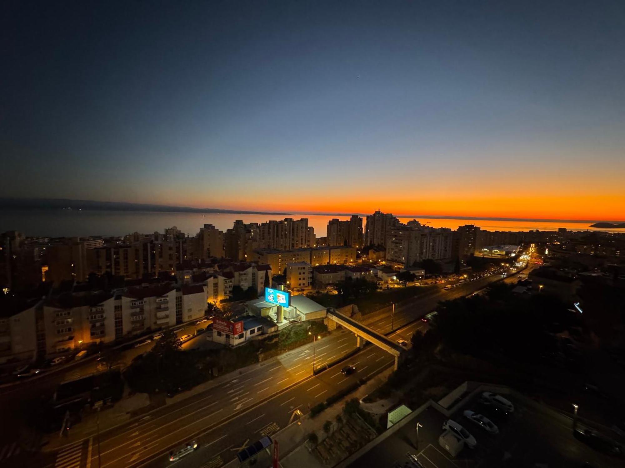 Apartman Magic View Luxury Penthouse With Jacuzzi And Sea View