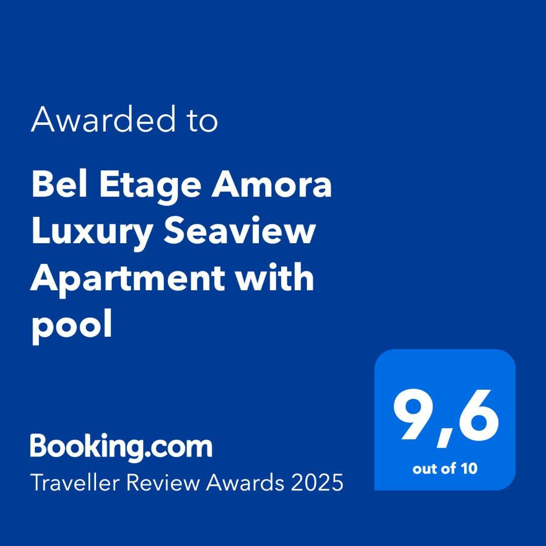 Bel Etage Amora Luxury Seaview With Pool Apartamento *