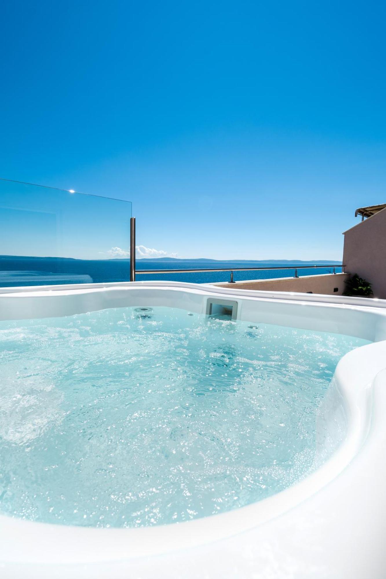 Penthouse With Terrace And Hot Tub - Ivan Apartamento Split