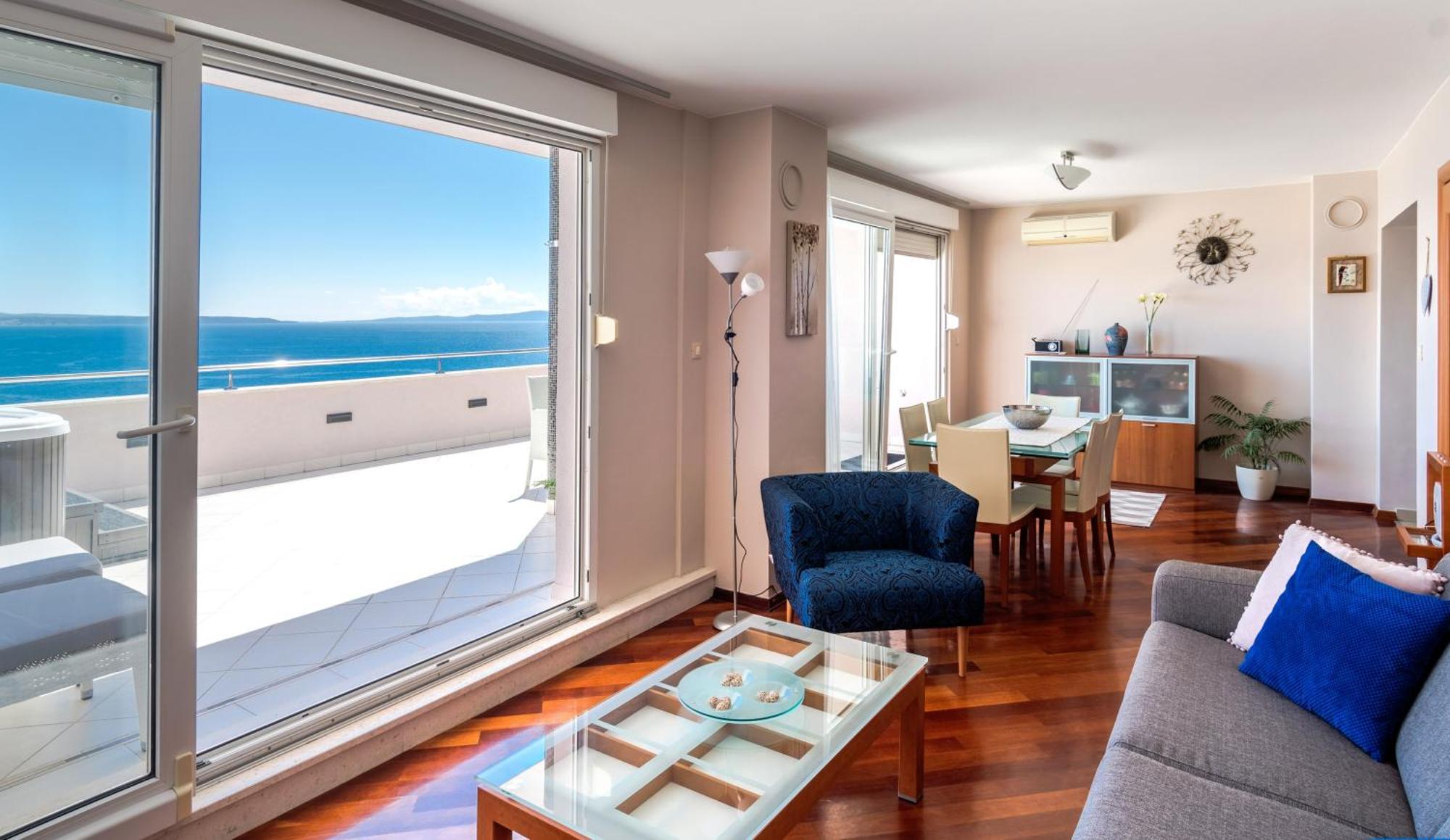 Penthouse With Terrace And Hot Tub - Ivan *