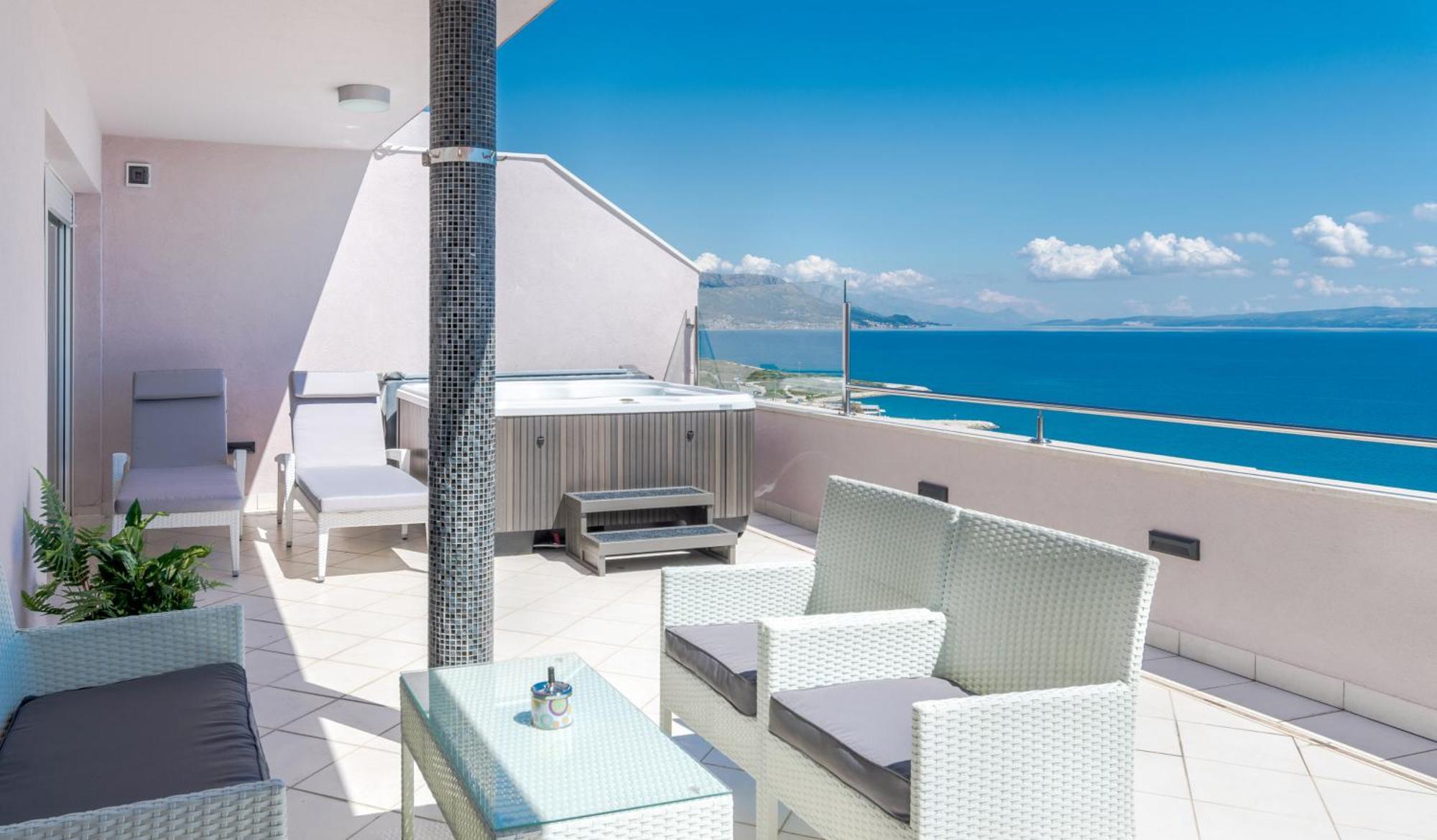 Apartamento Penthouse With Terrace And Hot Tub - Ivan *