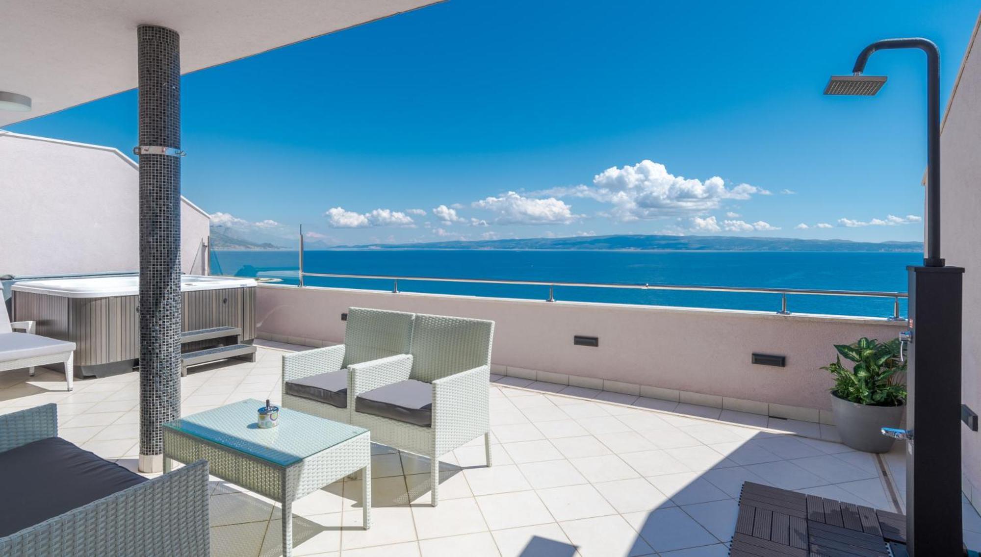 Penthouse With Terrace And Hot Tub - Ivan Apartamento *
