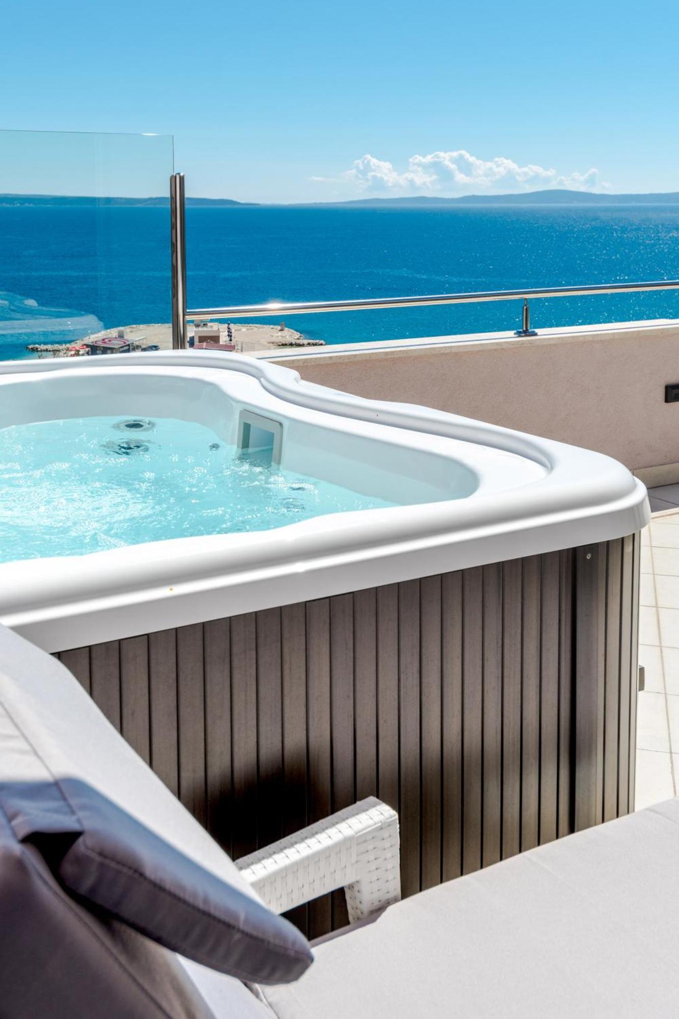 Penthouse With Terrace And Hot Tub - Ivan Apartamento Split