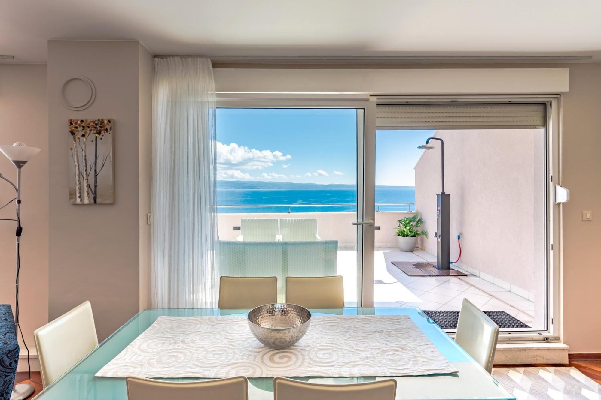 Penthouse With Terrace And Hot Tub - Ivan Apartamento Split