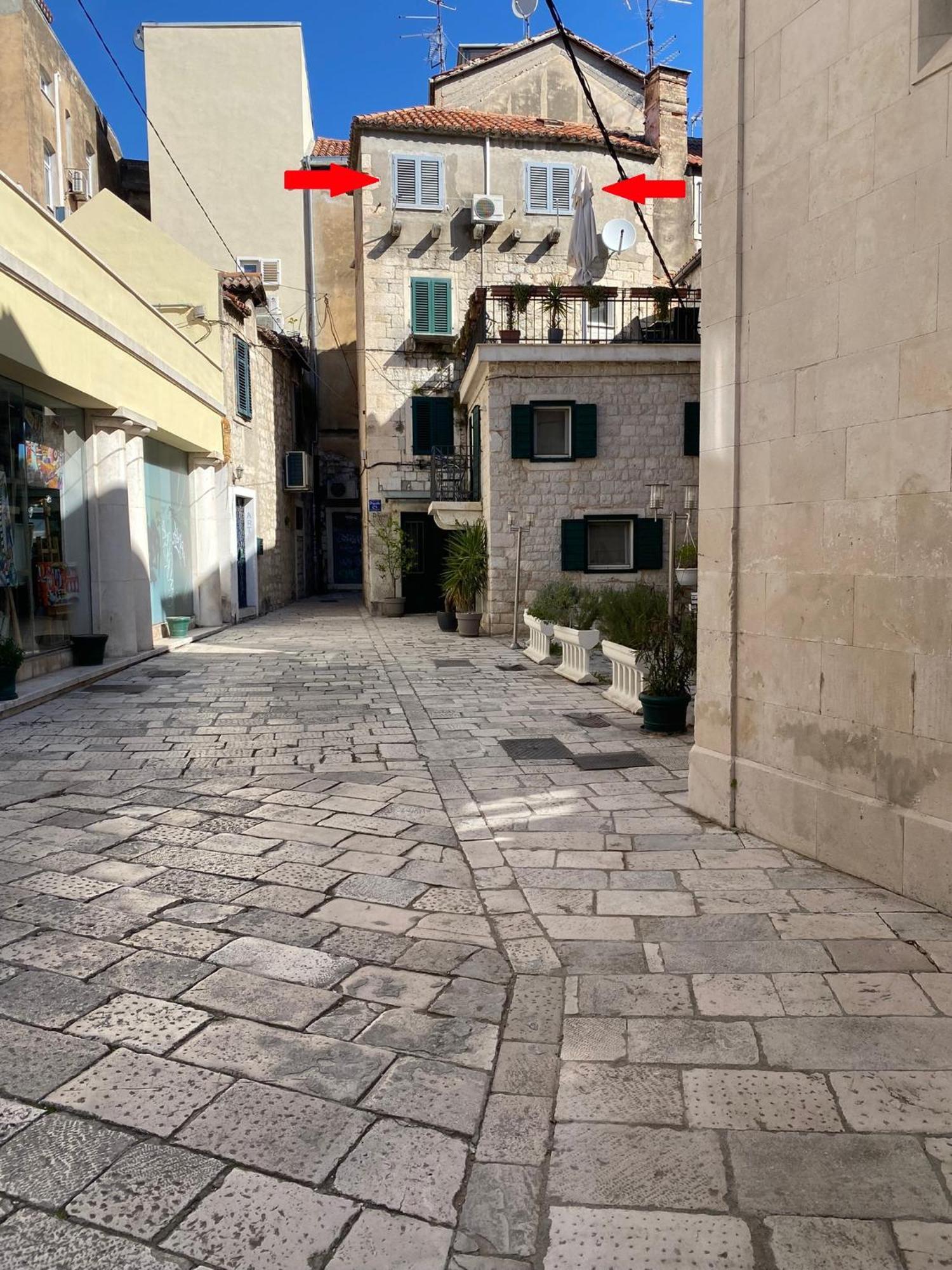 Ante - Diocletian's Palace Split