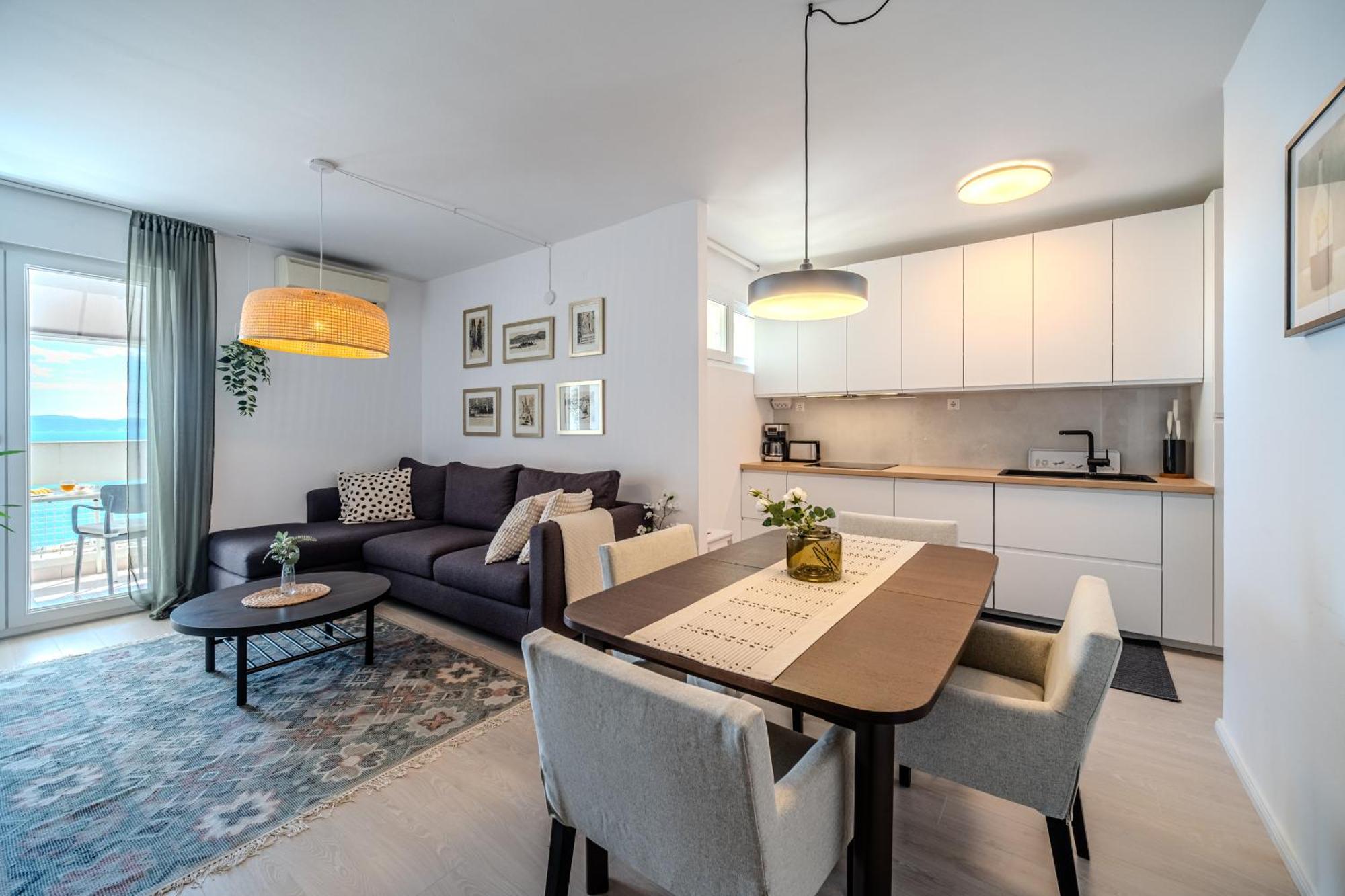Apartamento Zest Split