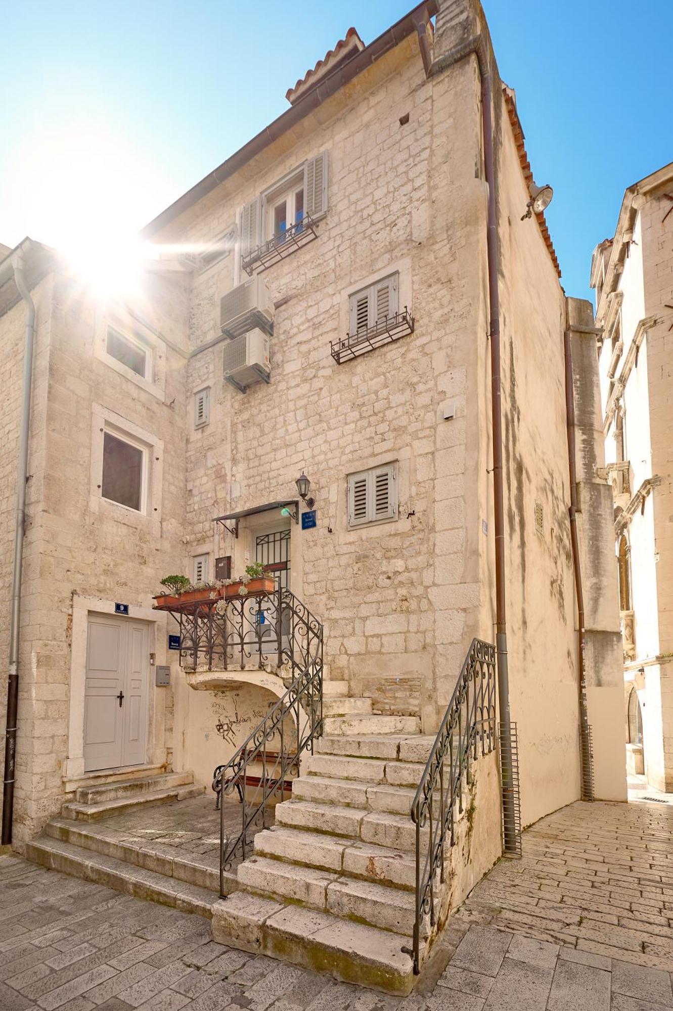 Sun Spalato Ammarulla Apartamento *