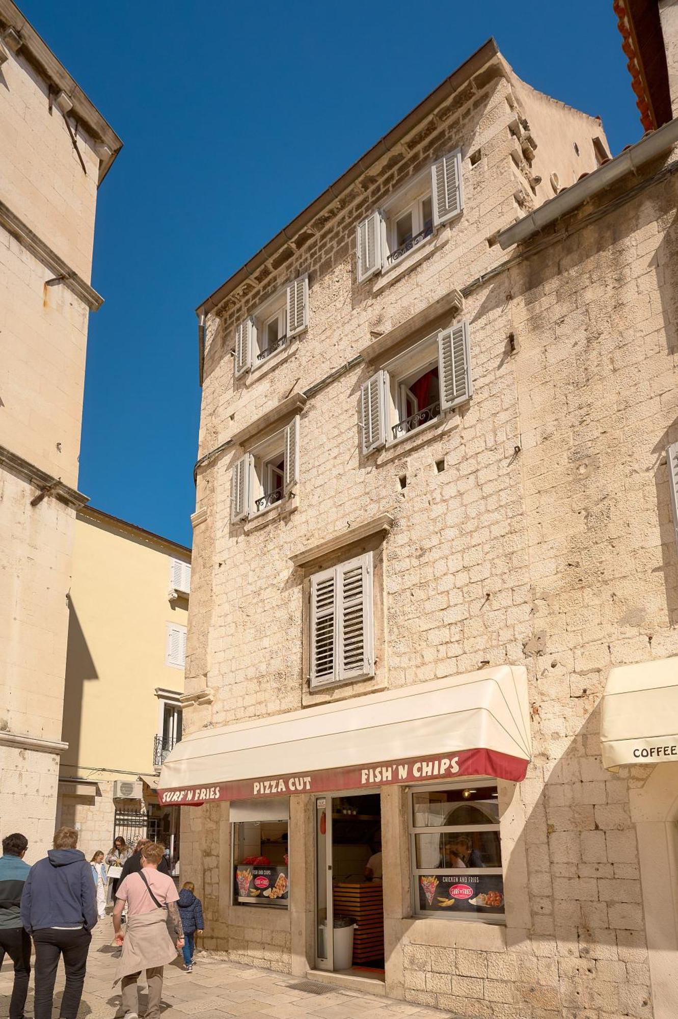 Apartamento Sun Spalato Ammarulla