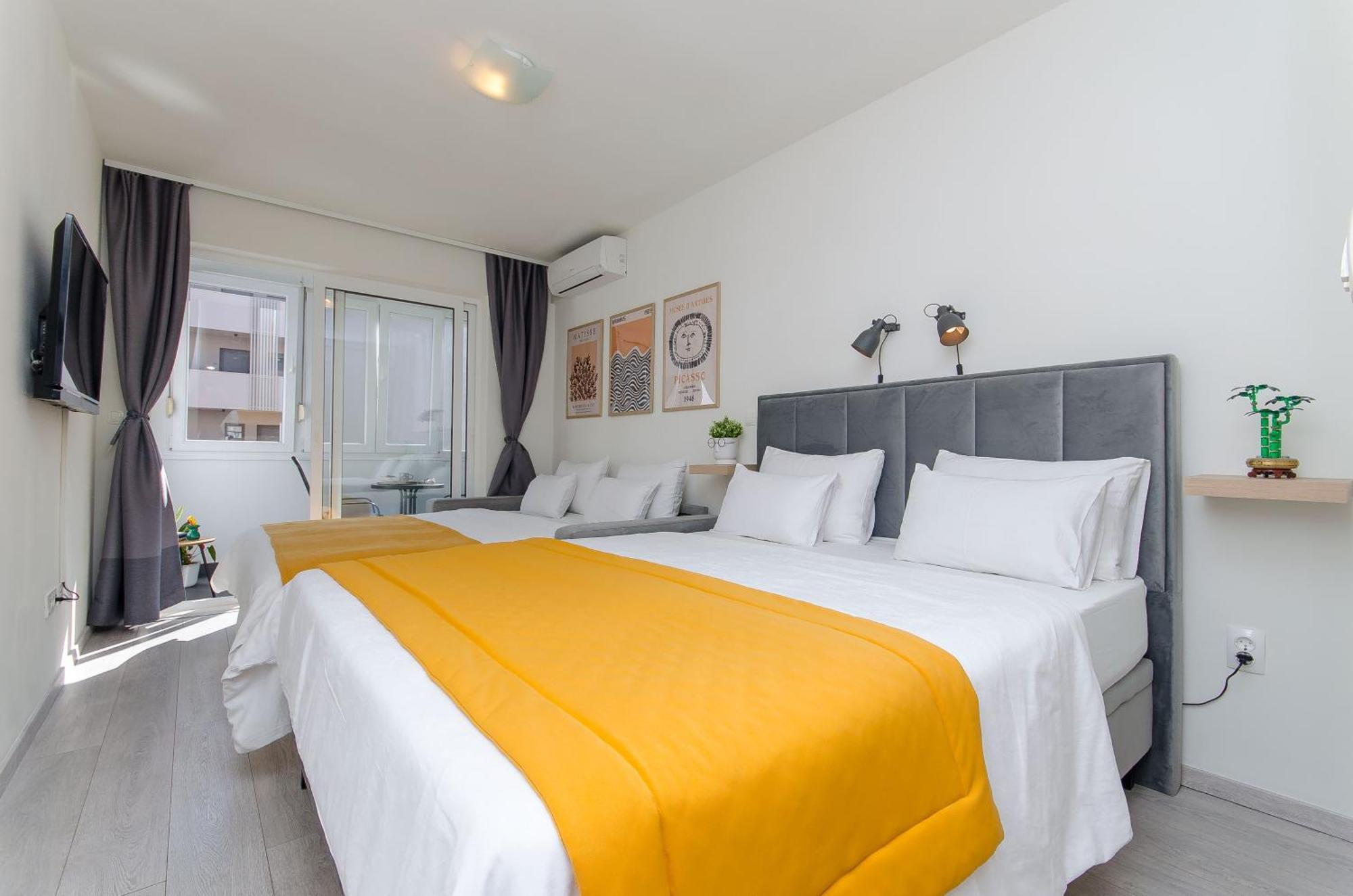 Side By Side Apartment Split