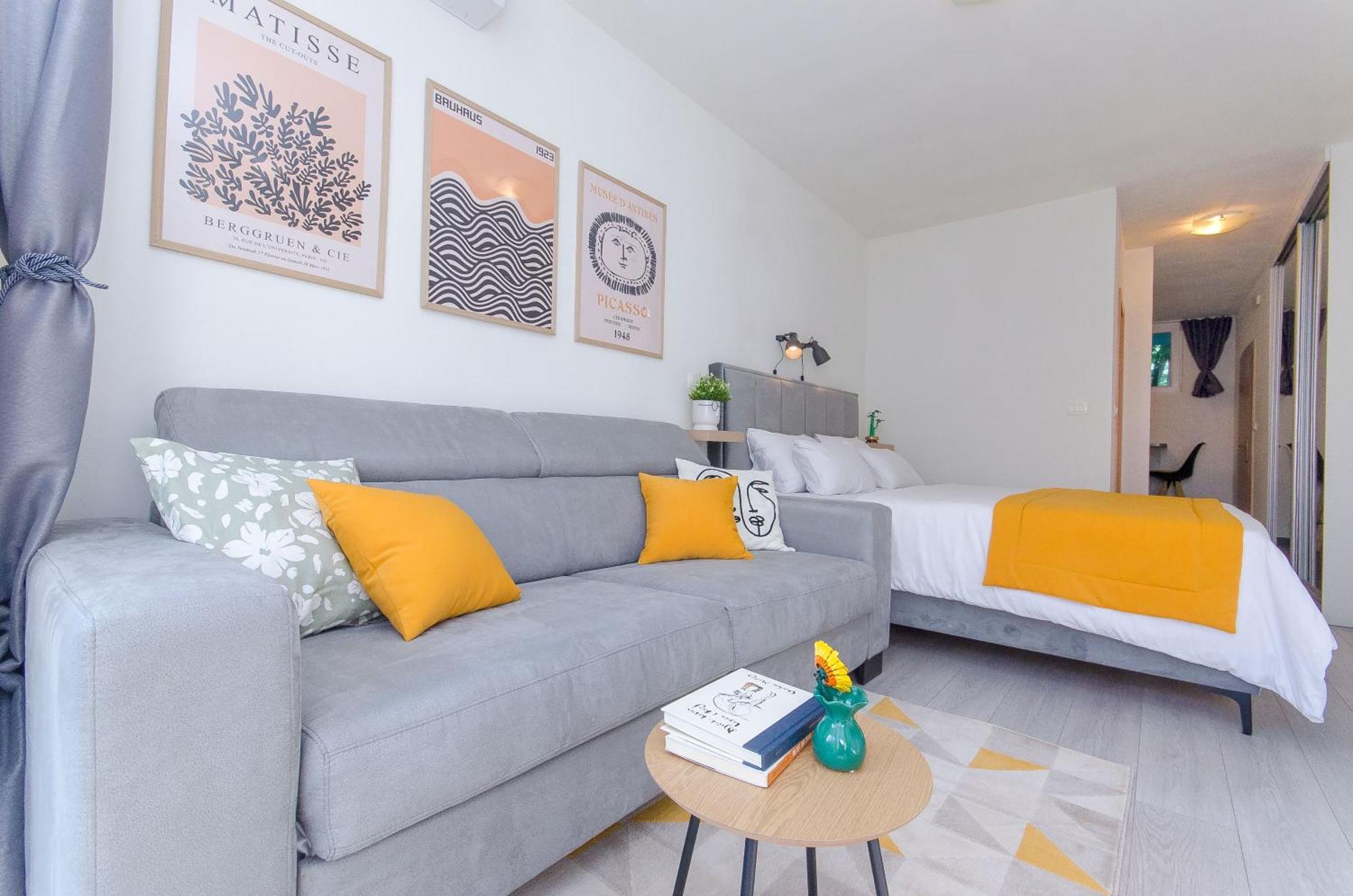 Side By Side Apartment Split
