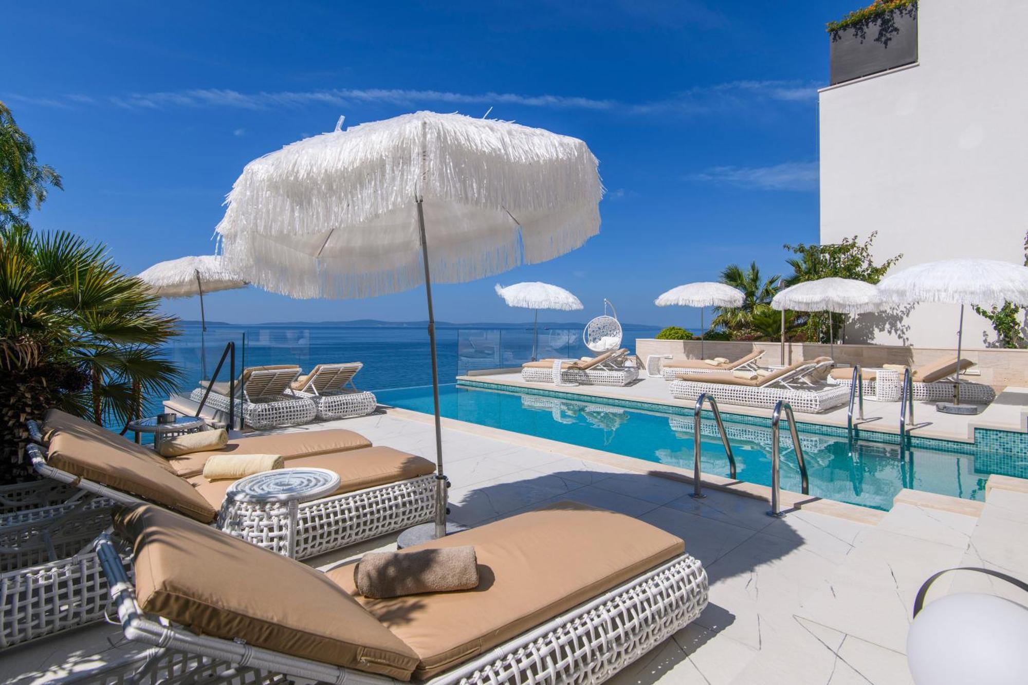 Apartamento Gallery Luxury Suites & Rooms-Only Adults Split