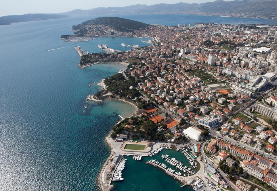 Beautiful Sandy Beach Split
