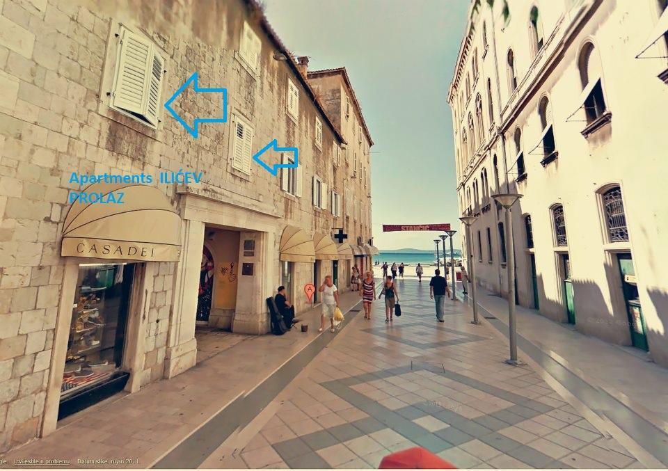 U Srcu Grada - Ilicev Prolaz *