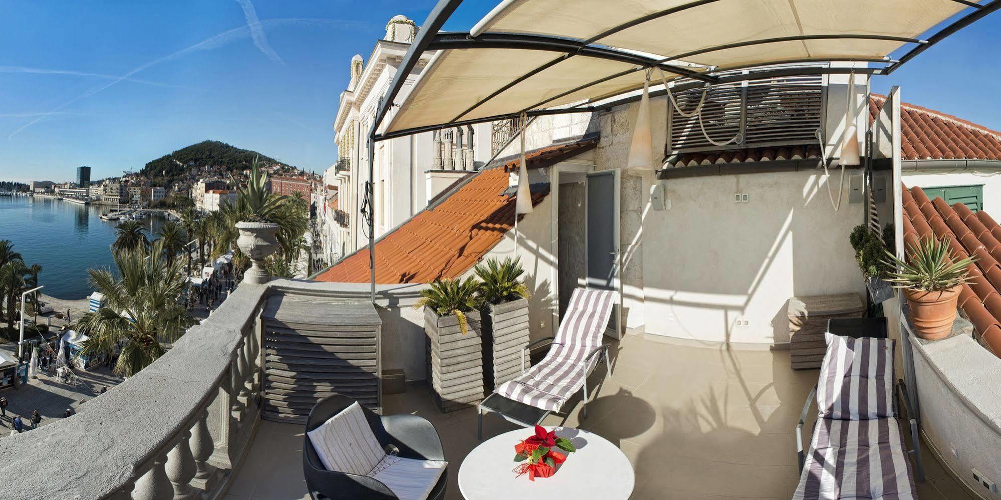 Riva And Diocletian Hotel Split