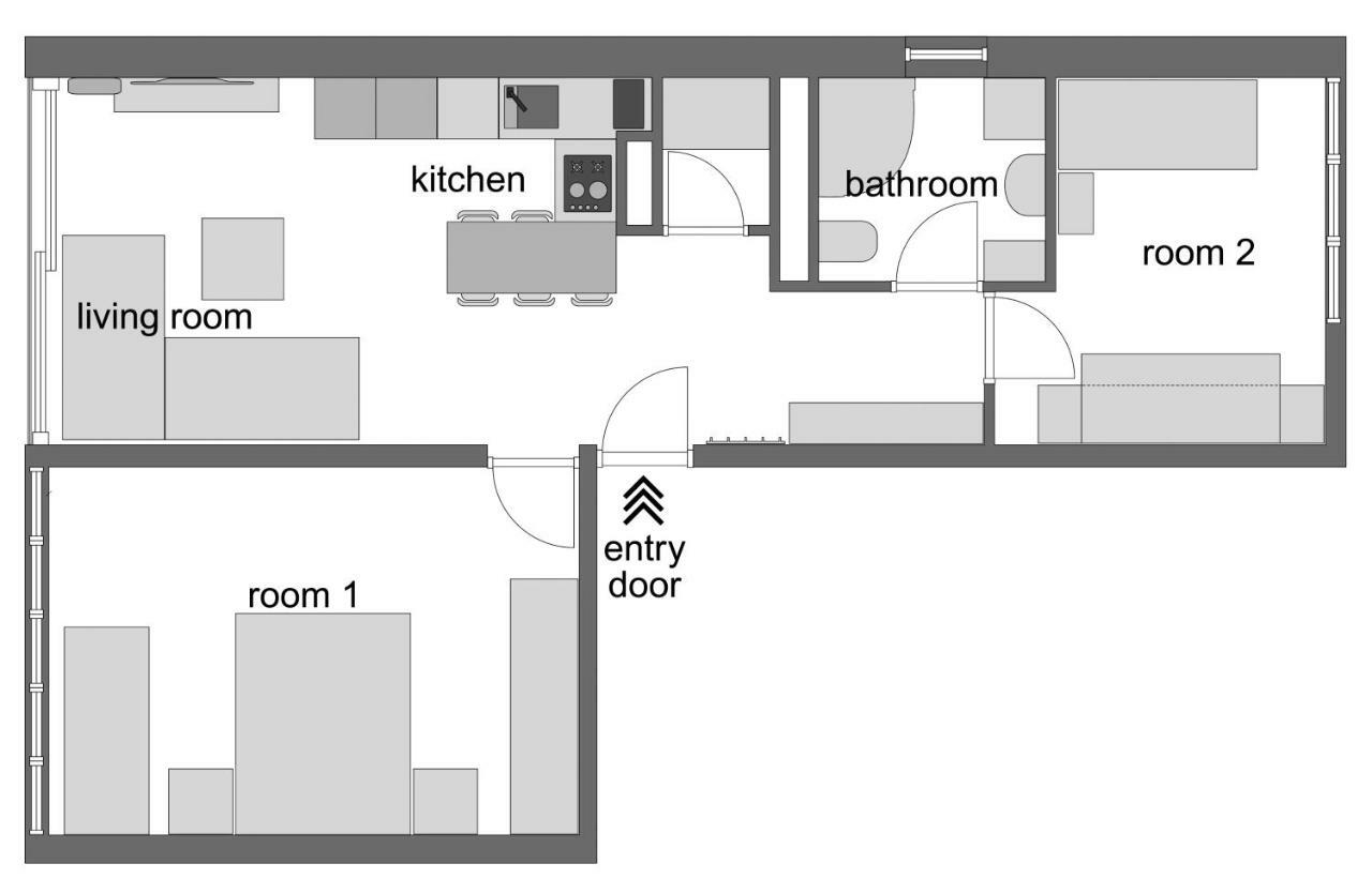 Apartman-ivana 1 Apartment