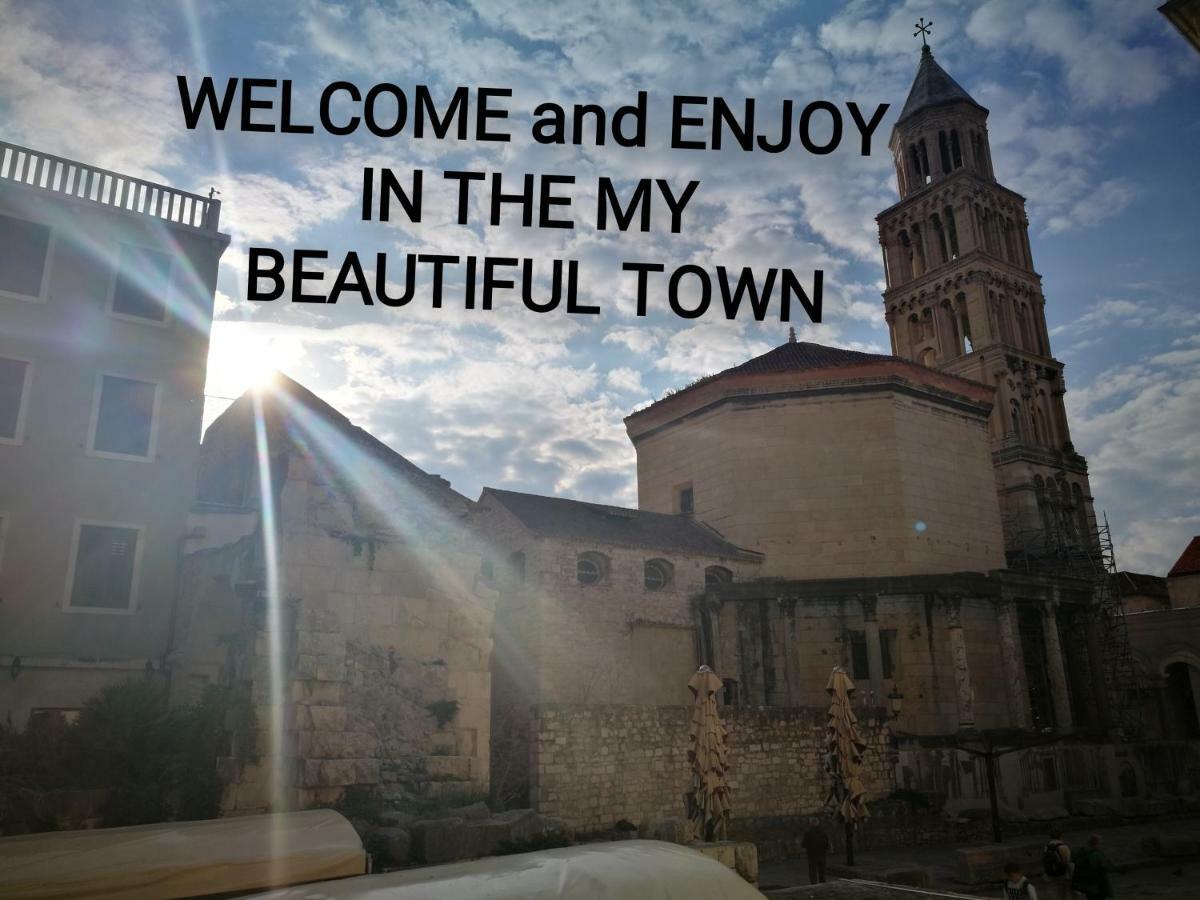 Apartman Studio Sfinga In The Heart Of Diocletian's Palace *