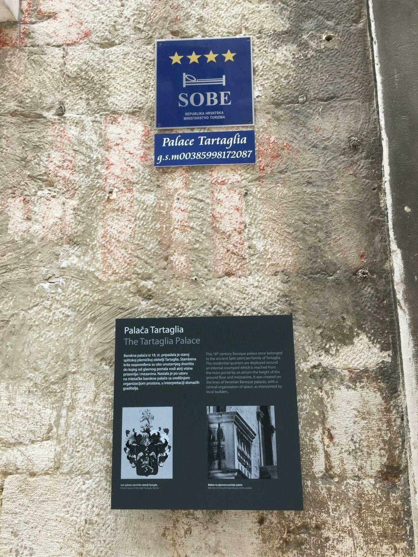 Casa de hóspedes Tartaglia 4*