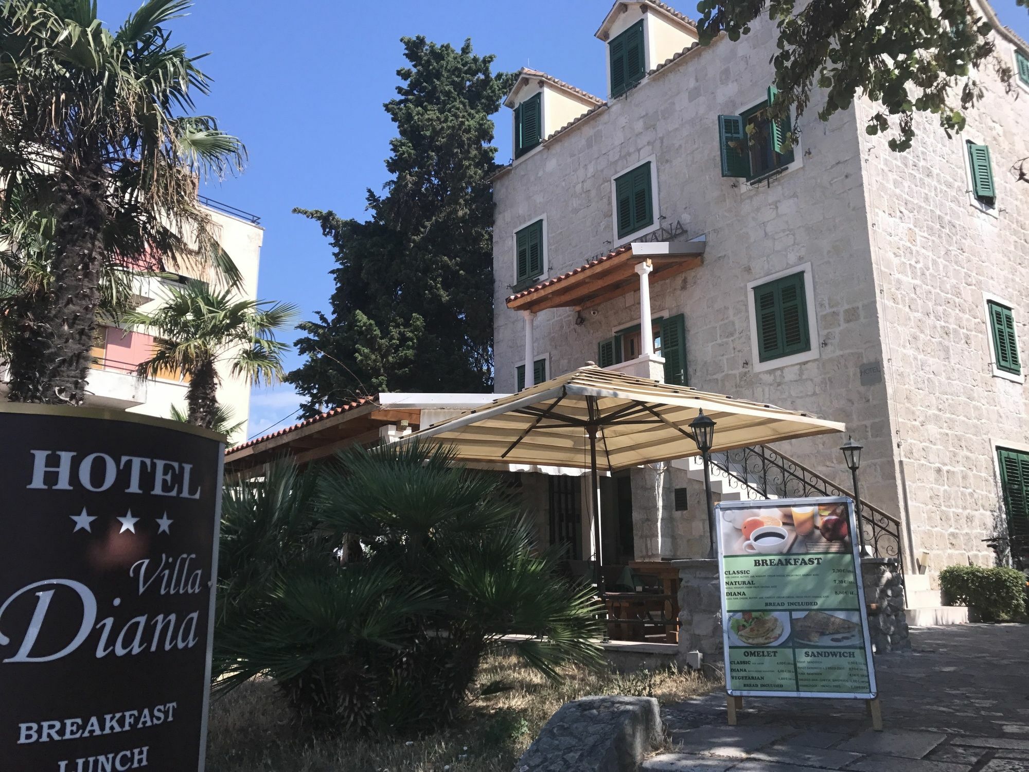 Hotel Diana Hotel Villa