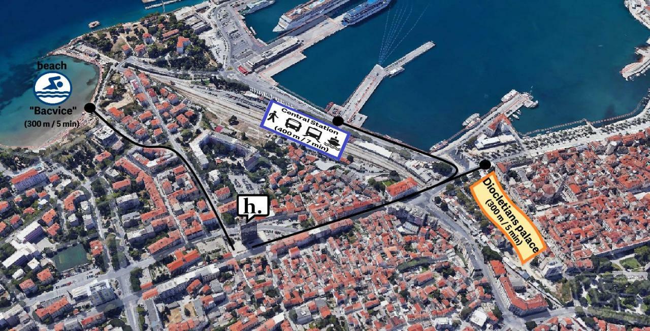 Gostinjska kuća Horizon Luxury & Design Split