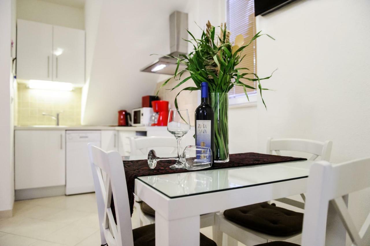 Grand Bedroom Aptm Palace Location Appartement Split