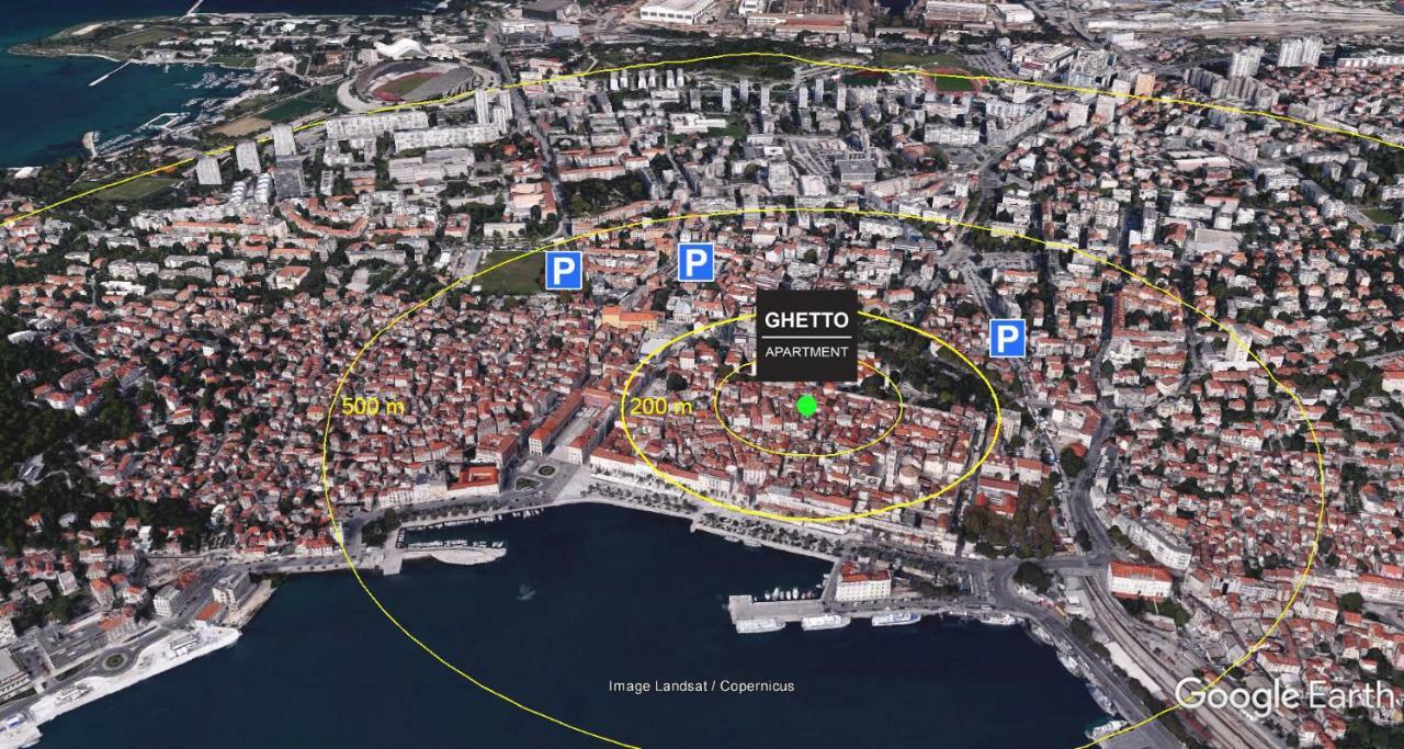 Diocletians Palace For Two Apartamento Split
