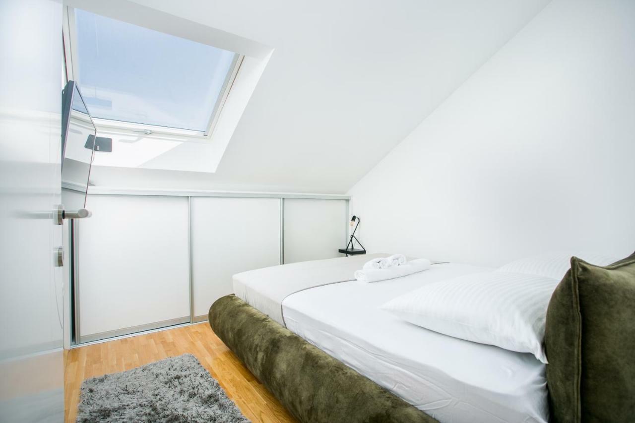 Luxury Penthouse Queen Appartement Split