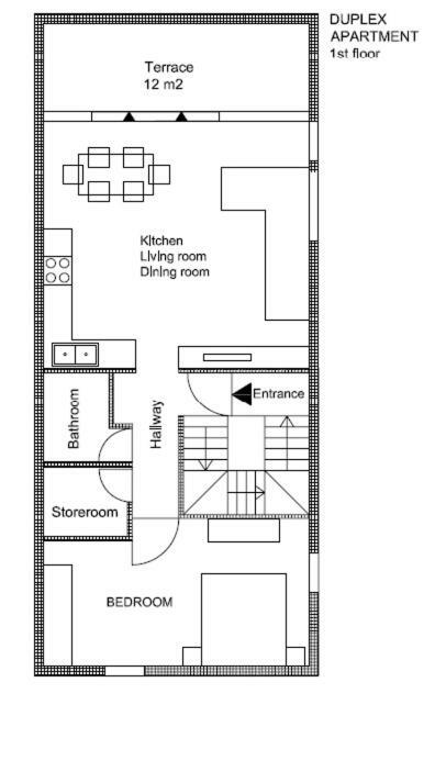 Apartamento Sun & Sea Split