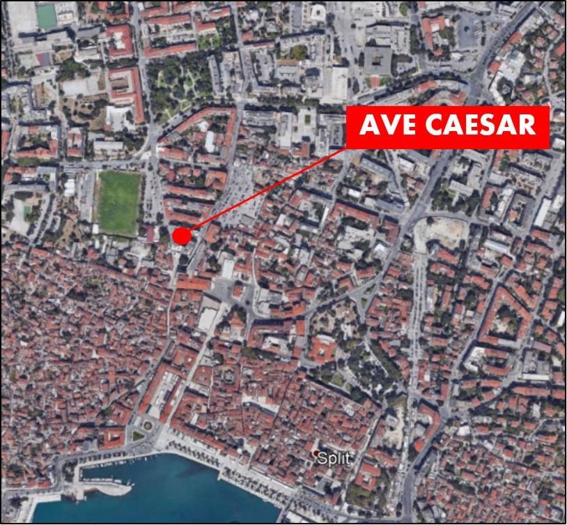 Ave Caesar Appartement Split