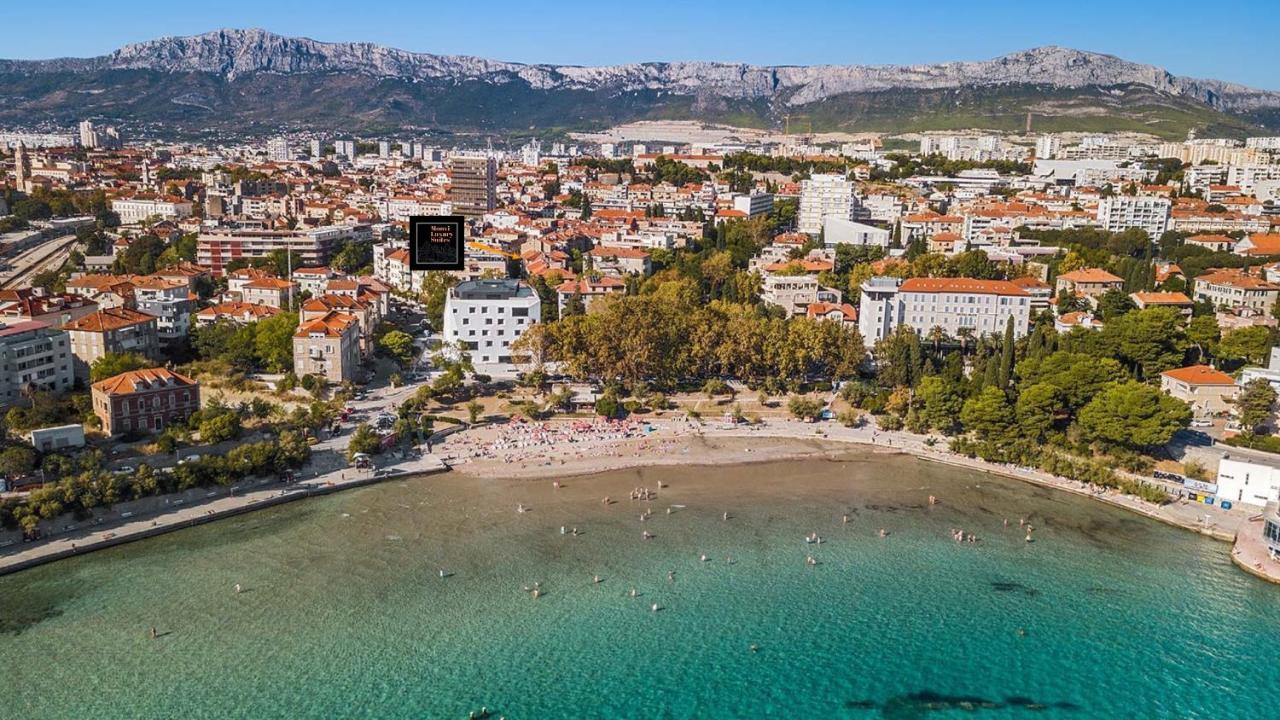 Monvi Luxury Suites Near Bacvice Beach And Old Town Split