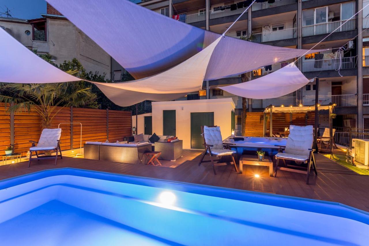 Evala Luxury With Pool And Garden Split