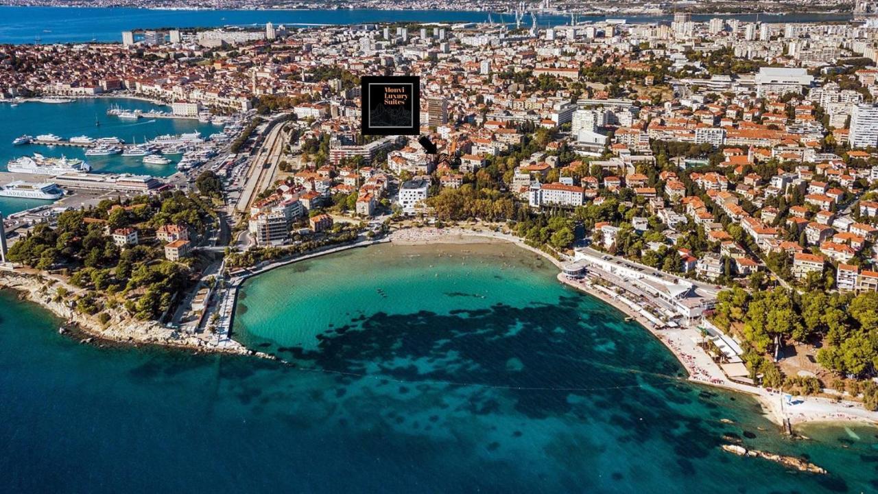 Monvi Luxury Suites Near Bacvice Beach And Old Town Split