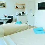 18m² studio Appartement, met 1 privé badkamer in Split Stadscentrum