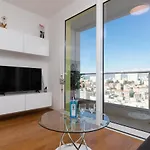 Split Sky Apartment