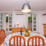Palm Garden Apartment In Center With Big Terrace