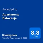 Apartments Batovanja