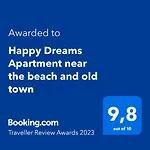 Happy Dreams Apartment Near The Beach And Old Town